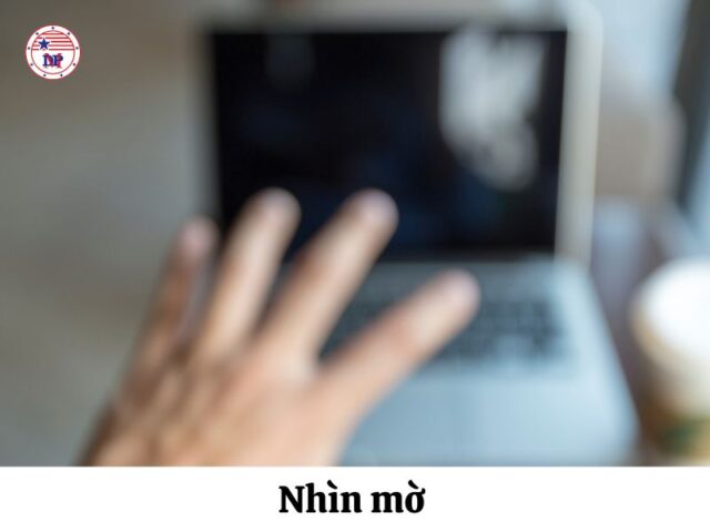 Nhìn mờ 