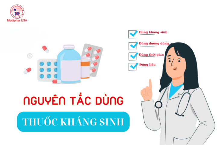 Nguyên tác dùng các nhóm thuốc kháng sinh an toàn