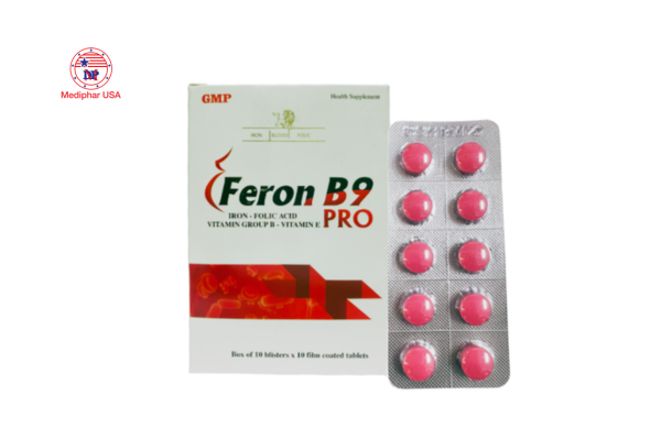 Sản phẩm Feron B9 Pro được đọc tên là Phê-ron bê-chín pờ-rô