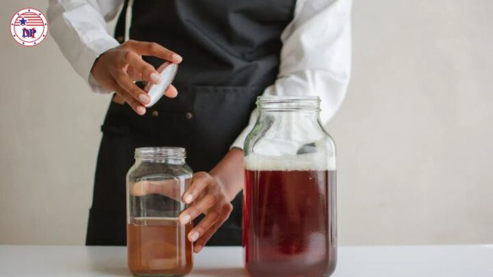 Kombucha giúp giảm cân