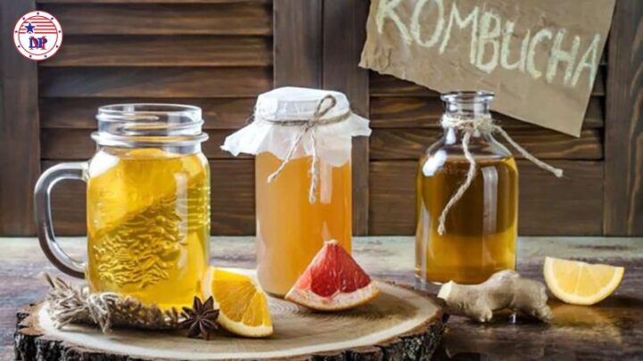 Thay thế Kombucha cho những thức uống không lành mạnh