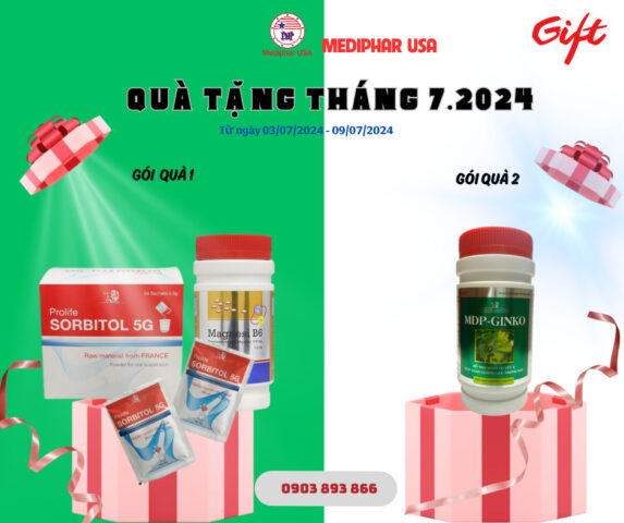 Chương trình bán hàng tuần 1 tháng 7 năm 2024