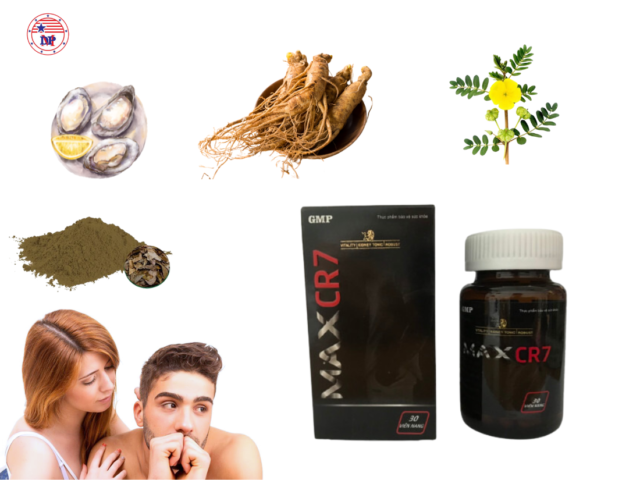 Maxcr7 là giải pháp hữu hiệu cho nam giới được đặc chế từ các thảo dược tự nhiên