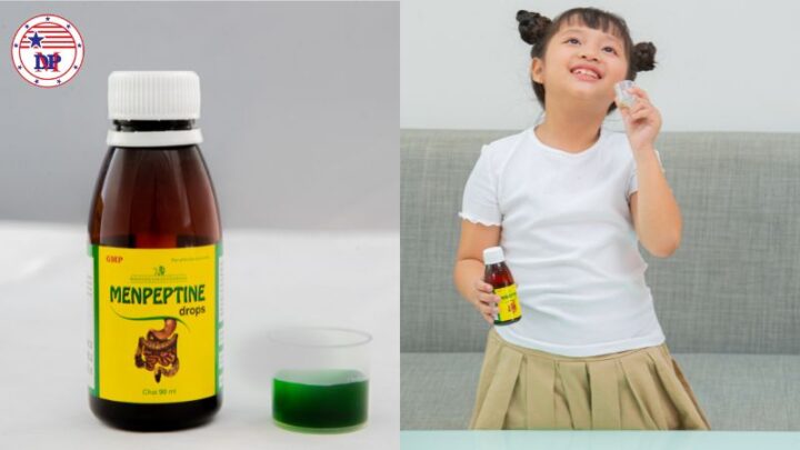 Menpeptine Drops - Giải pháp cho hệ tiêu hóa khỏe mạnh của bé yêu