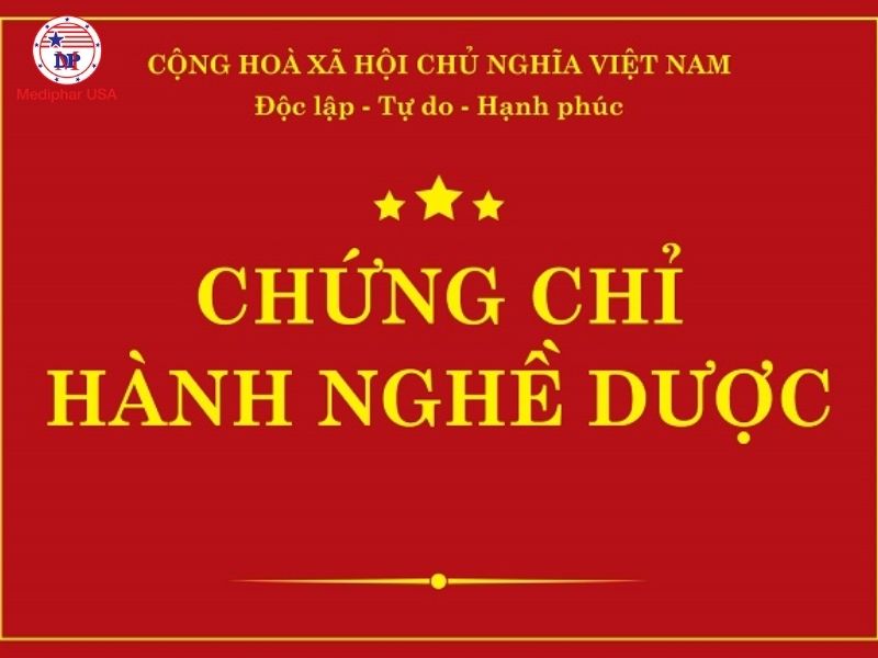 Chứng chỉ hành nghề dược