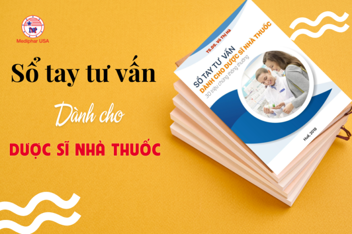 Thông tin về sổ tay tư vấn dành cho dược sĩ nhà thuốc