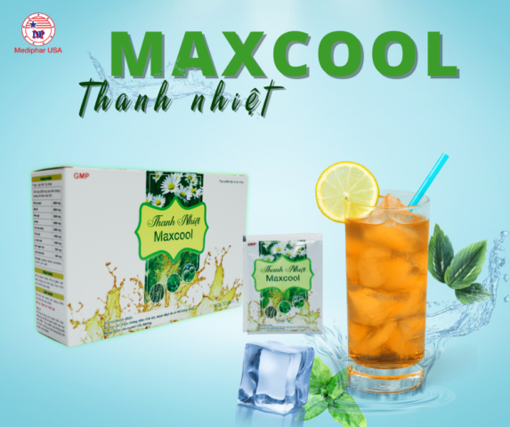 Sản phẩm Thanh nhiệt Maxcool sẽ ngon hơn khi dùng lạnh