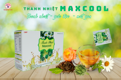 Sử dụng Thanh nhiệt Maxcool theo hướng dẫn để đạt được hiệu quả tốt nhất