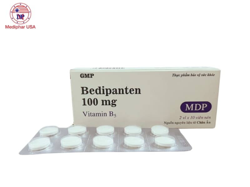 Tìm hiểu tất tần tật về sản phẩm Bedipanten 100mg