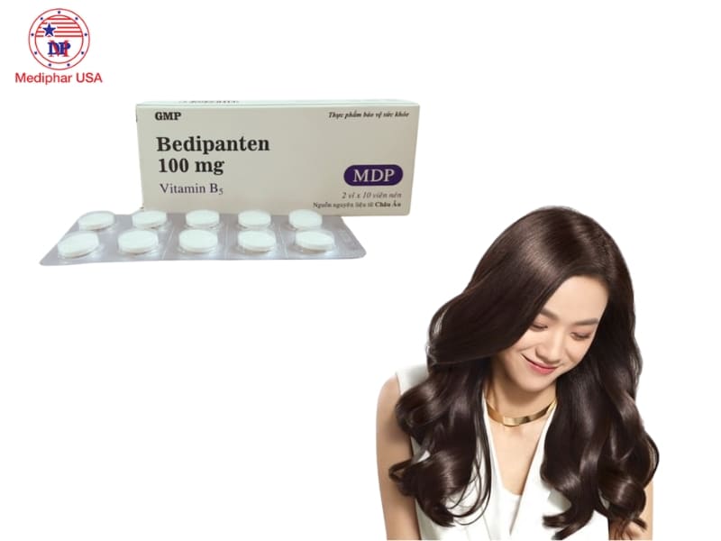 Tìm hiểu tất tần tật về sản phẩm Bedipanten 100mg