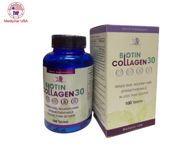 Tìm hiểu tất tần tật về sản phẩm Biotin Collagen 30