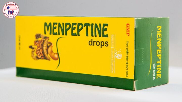 Menpeptine drops - Hỗ trợ tiêu hóa cho trẻ nhỏ