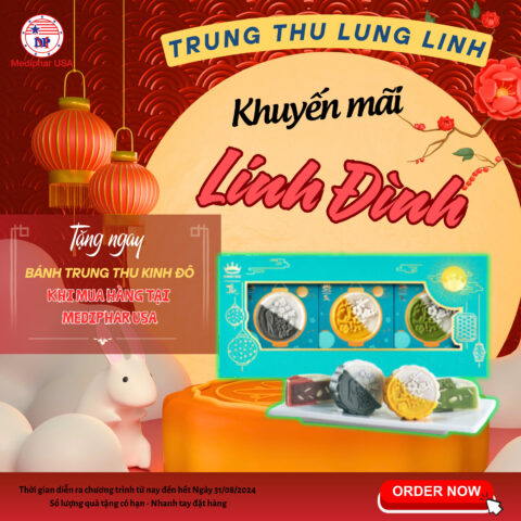 Chương trình bán hàng "Trung thu lung linh - Khuyến mãi linh đình" Năm 2024