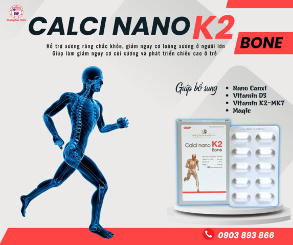 Calci nano K2 bone