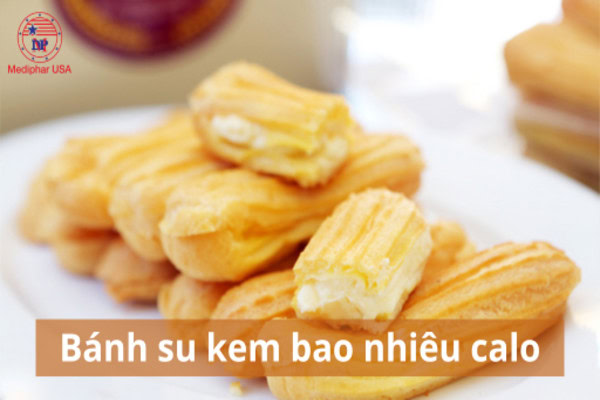 Bánh su kem bao nhiêu calo? Cách ăn bánh su kem không gây béo banh-su-kem-bao-nhieu-calo