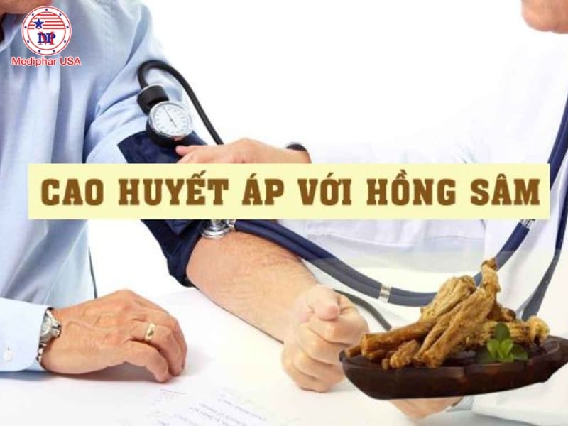 [Giải Đáp] Người cao huyết áp có uống được sâm không?