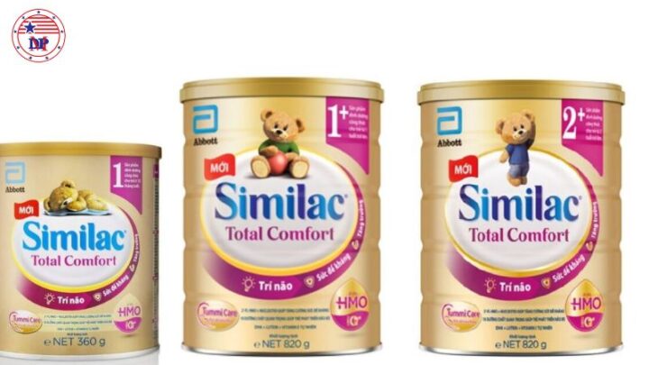 Sữa Similac Gain Plus Total Comfort