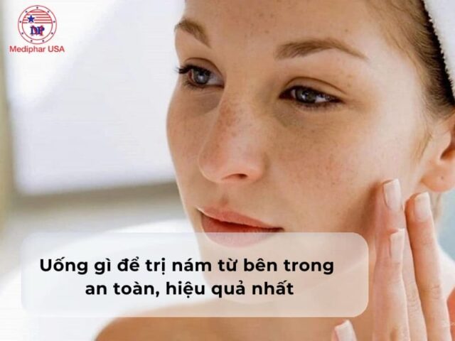 Uống gì để trị nám từ bên trong an toàn, hiệu quả nhất