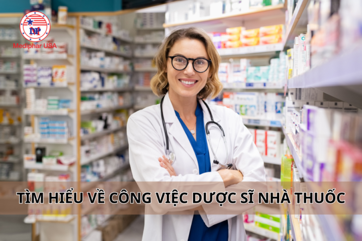 Tìm hiểu về công việc của dược sĩ tại nhà thuốc