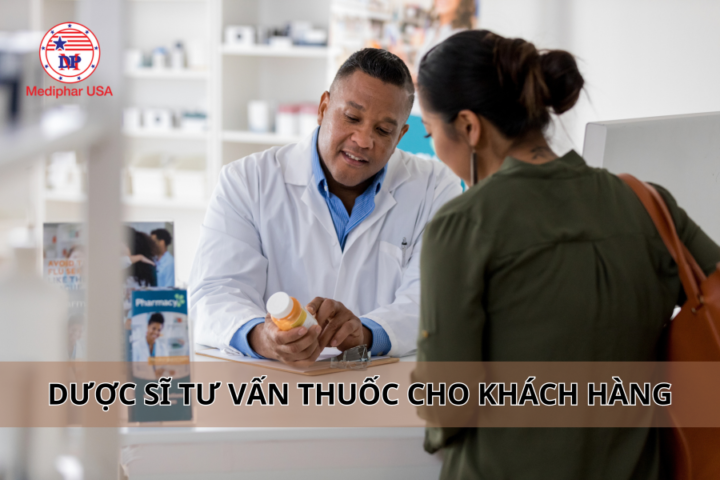 Tư vấn thuốc là vai trò của dược sĩ tại nhà thuốc