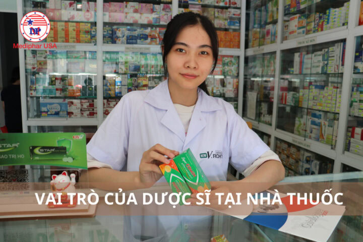 Tìm hiểu về vai trò của dược sĩ tại nhà thuốc