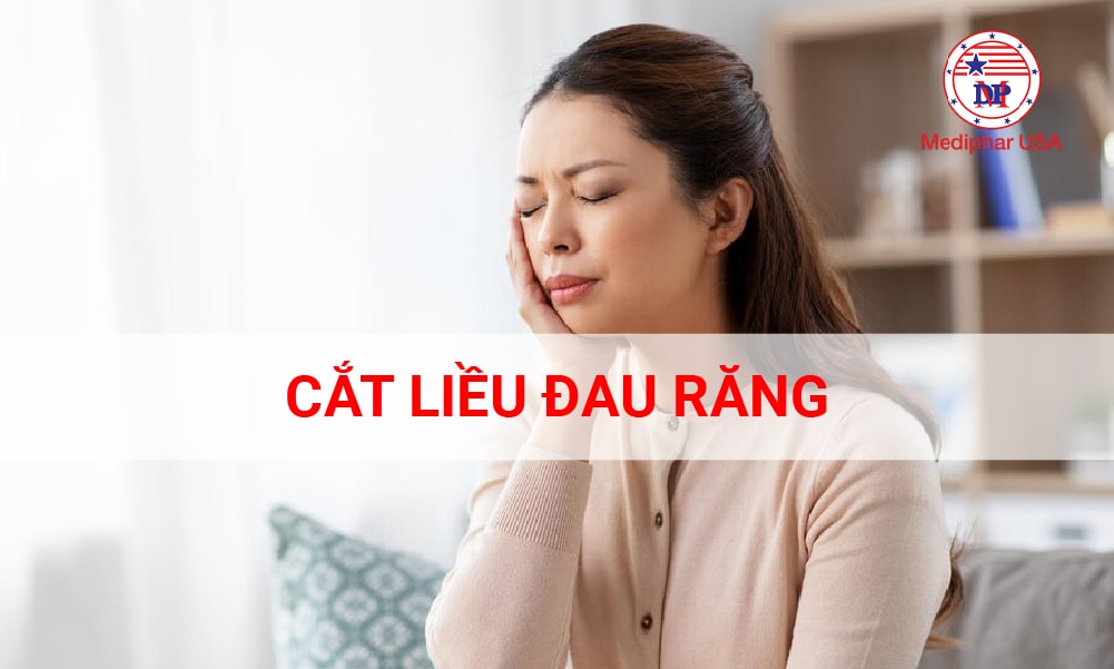 Cắt liều đau răng