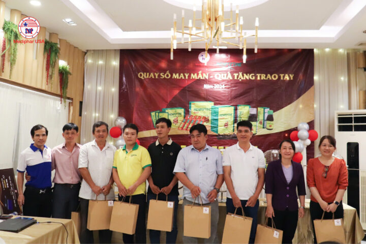 Quay số may mắn – Quà tặng trao tay lần 2 năm 2024