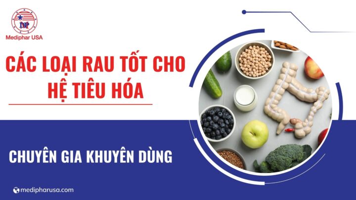 các loại rau tốt cho tiêu hóa