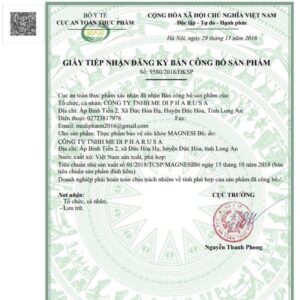 Viên uống Magnesi B6 - Hỗ trợ làm giảm chuột rút, đau cơ bắp, lo âu, mệt mỏi