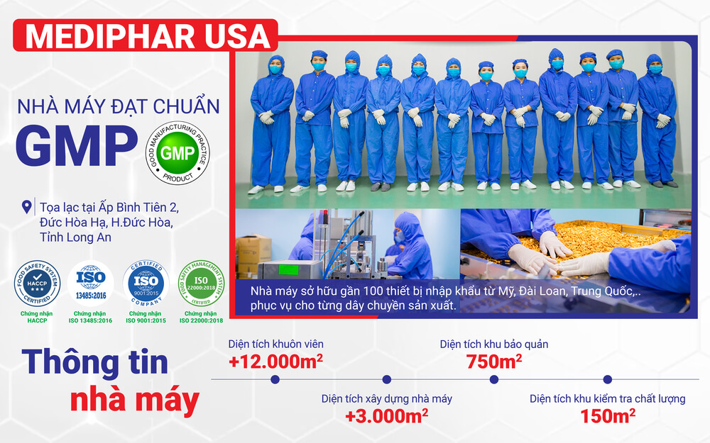 Top 20+ công ty dược phẩm lớn, uy tín nhất Việt Nam Công ty Mediphar USA