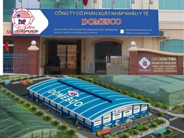 Nhà máy sản xuất dược phẩm Domesco