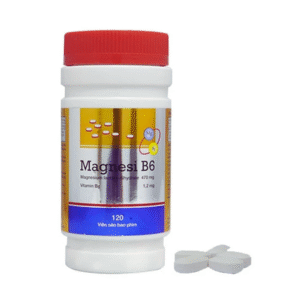 Viên uống Magie B6 -  Hỗ trợ làm giảm chuột rút, đau cơ bắp, lo âu, mệt mỏi