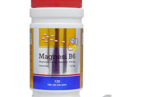 Viên uống Magie B6 -  Hỗ trợ làm giảm chuột rút, đau cơ bắp, lo âu, mệt mỏi