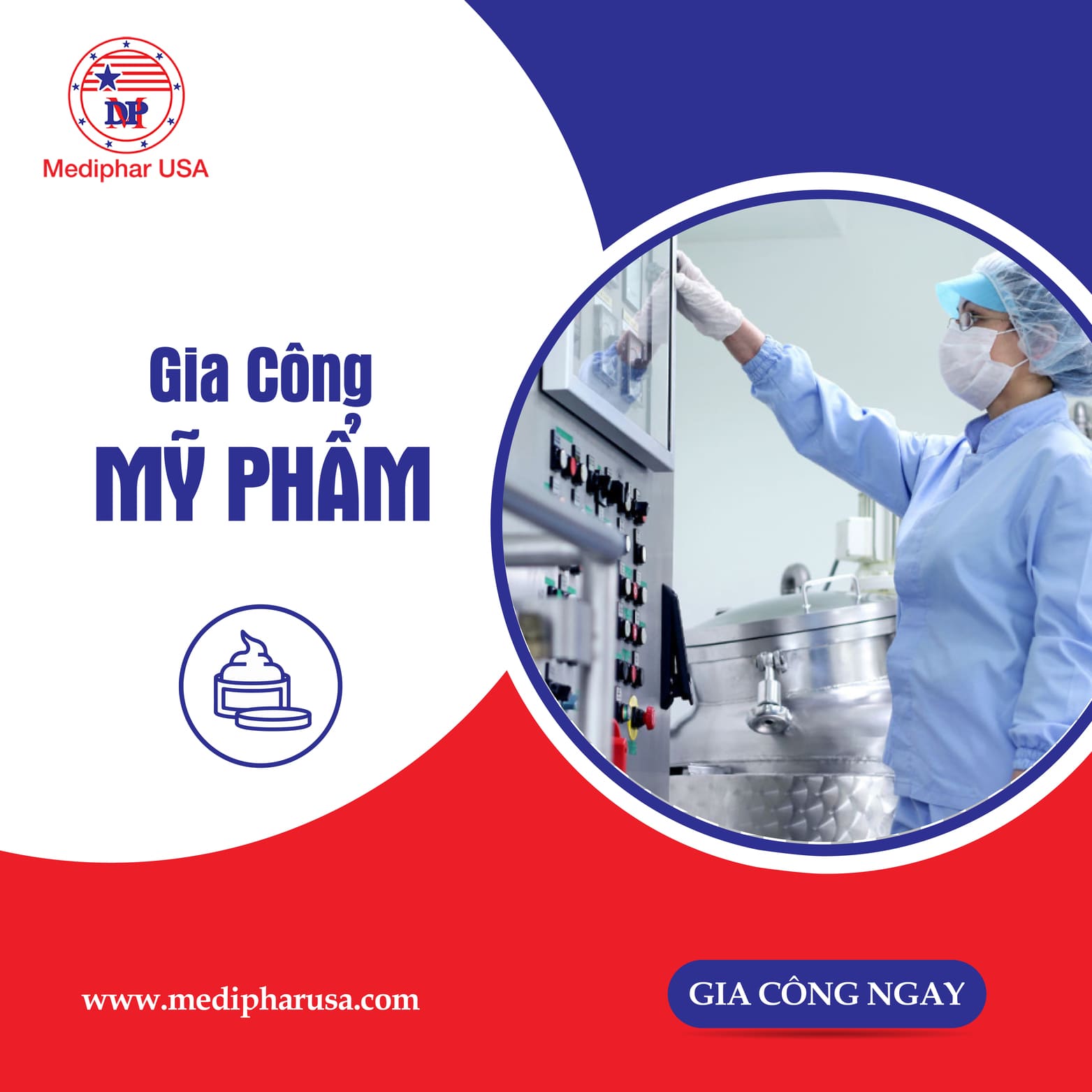 Dịch vụ gia công mỹ phẩm