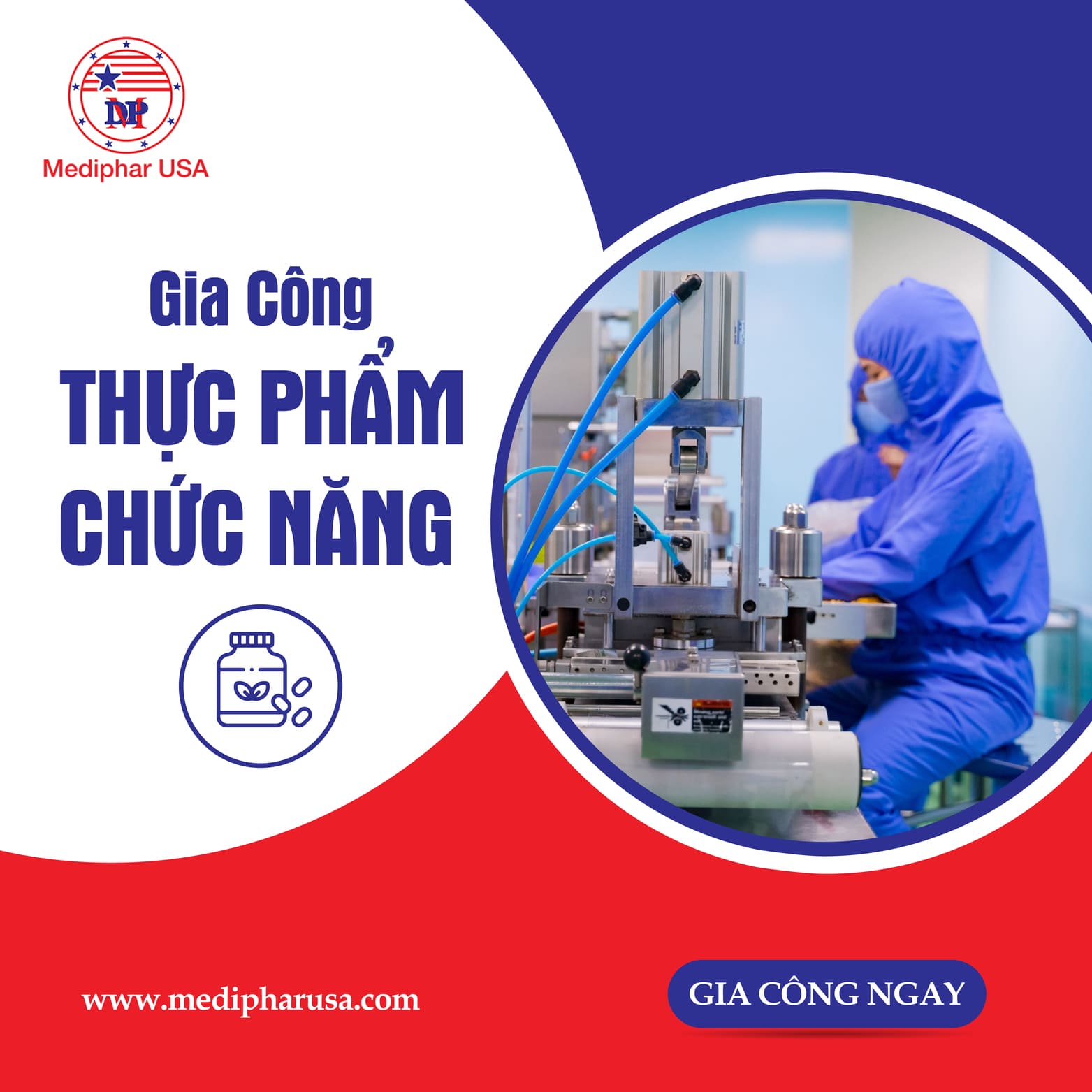 Dịch vụ gia công thực phẩm chức năng