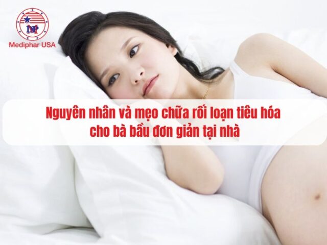 Những thay đổi do hormone là nguyên nhân chính gây rối loạn tiêu hóa ở mẹ bầu