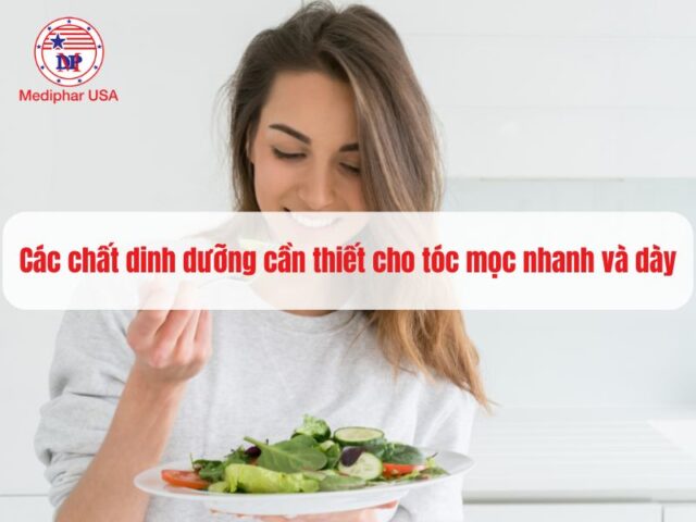 Các chất dinh dưỡng cần thiết cho tóc mọc nhanh và dày Các chất dinh dưỡng cần thiết cho tóc mọc nhanh và dày
