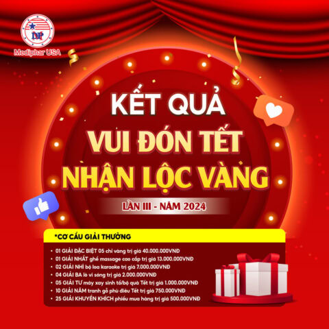 KẾT QUẢ CHƯƠNG TRÌNH "VUI ĐÓN TẾT - NHẬN LỘC VÀNG"