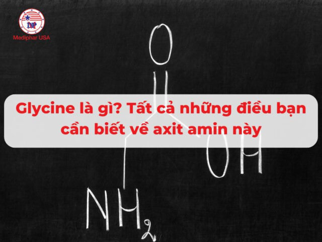 Glycine là gì? Tất cả những điều bạn cần biết về axit amin này Glycine là gì? Tất cả những điều bạn cần biết về axit amin này