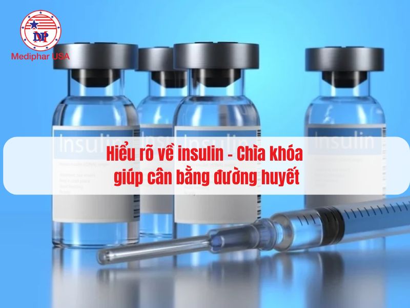 Thuốc Inssulin R Insulin là gì? Vai trò, phân loại và lưu ý khi sử dụng