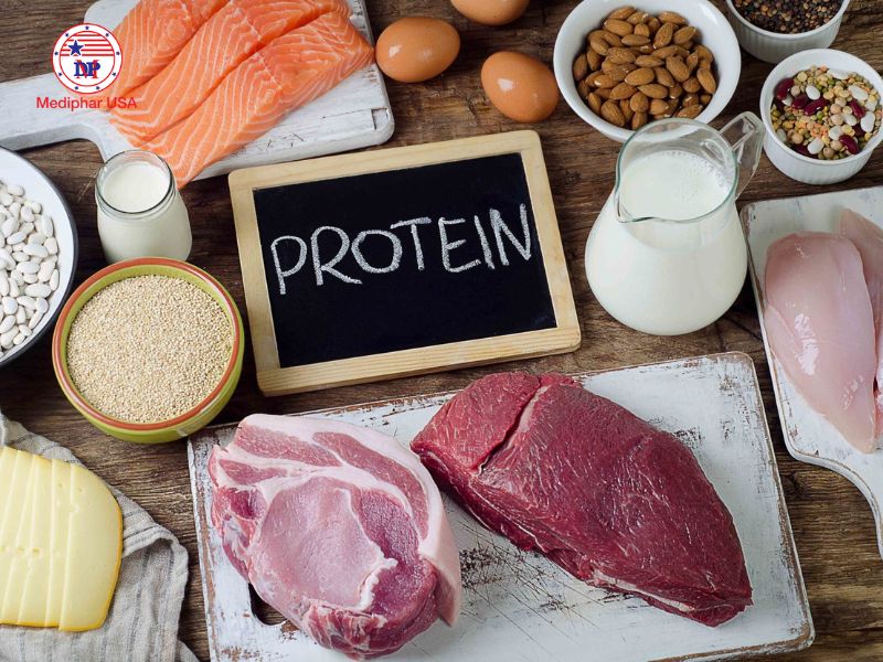 Protein là gì? Phân loại, chức năng, vai trò, cách bổ sung hiệu quả Có 9 loại acid amin tạo nên protein chỉ có thể cung cấp từ thực phẩm