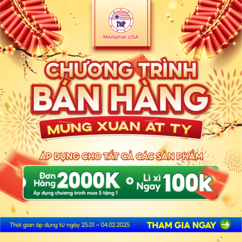 Chương Trình Khuyến Mãi Mừng Xuân Ất Tỵ 2025