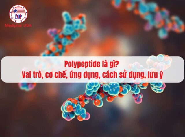 Polypeptide là gì? Vai trò, cơ chế, ứng dụng, cách sử dụng, lưu ý Polypeptide là gì? Vai trò, cơ chế, ứng dụng, cách sử dụng, lưu ý