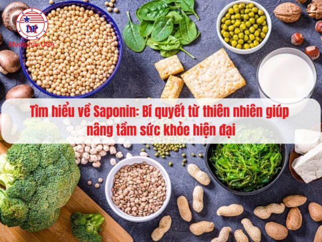 Saponin là gì? Tác dụng đối với sức khỏe và lưu ý khi sử dụng