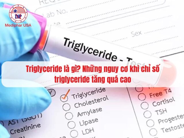 Triglyceride là gì? Những nguy cơ khi chỉ số triglyceride tăng quá cao Triglyceride là gì? Những nguy cơ khi chỉ số triglyceride tăng quá cao