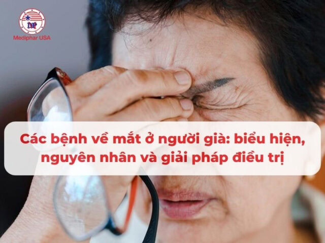 các bệnh về mắt ở người già