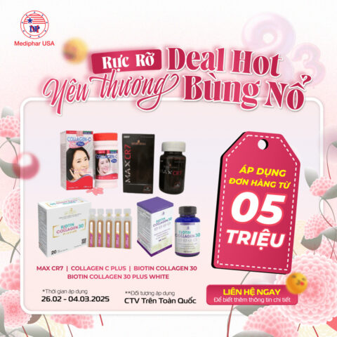 TƯNG BỪNG ƯU ĐÃI CHÀO ĐÓN NGÀY THẦY THUỐC VIỆT NAM 27/2 VÀ NGÀY QUỐC TẾ PHỤ NỮ 8/3