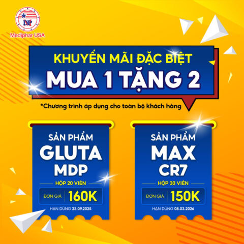 THÔNG BÁO CHƯƠNG TRÌNH KHUYẾN MÃI ĐẶC BIỆT - MUA 1 TẶNG 2