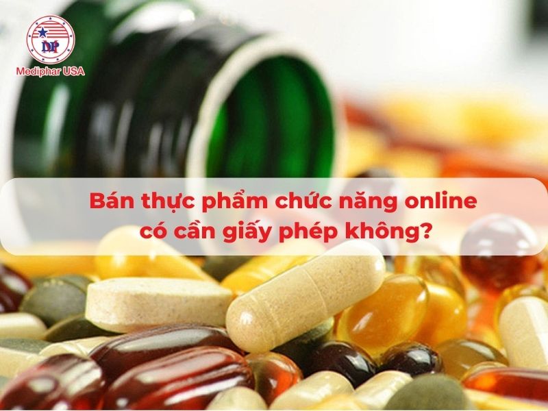 HỘ KINH DOANH THỰC PHẨM CHỨC NĂNG PHẢI CÔNG BỐ SẢN PHẨM THEO QUY ĐỊNH