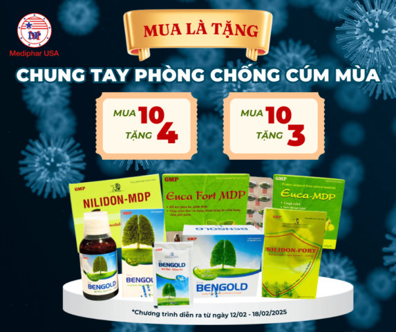 CTBH TĂNG ĐỀ KHÁNG – PHÒNG CÚM MÙA